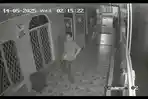 Aksi Pencurian di Masjid Al Marzukiyah Palembang Gagal, Wajah Pelaku Terekam CCTV