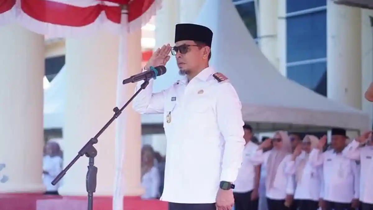 Sirajudin Lasena Pimpin Apel Kerja Bersama Pascalibur dan Cuti Bersama Hari Raya Idul Fitri