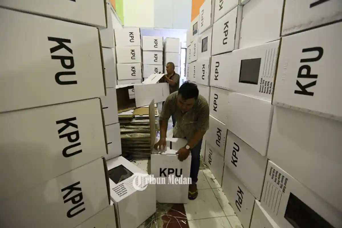 Pemilu 2024, KPU Kembali Gunakan Kotak Suara Berbahan Kardus, Ini Alasannya