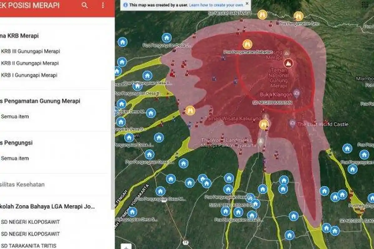 Ada 9 Kali Suara Guguran dari Puncak Gunung Merapi, BPPTKG: Potensi Bahaya Masih Sesuai Rekomendasi