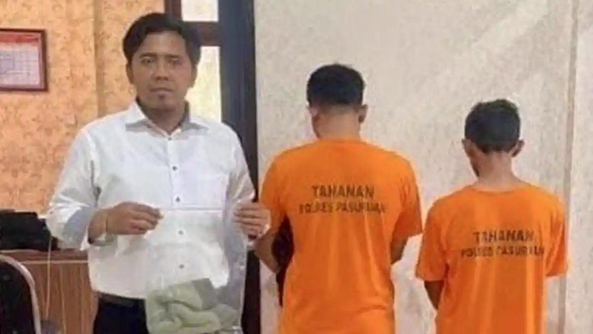 Polres Pasuruan Tangkap Dua Pengedar Sabu di Prigen Pasuruan