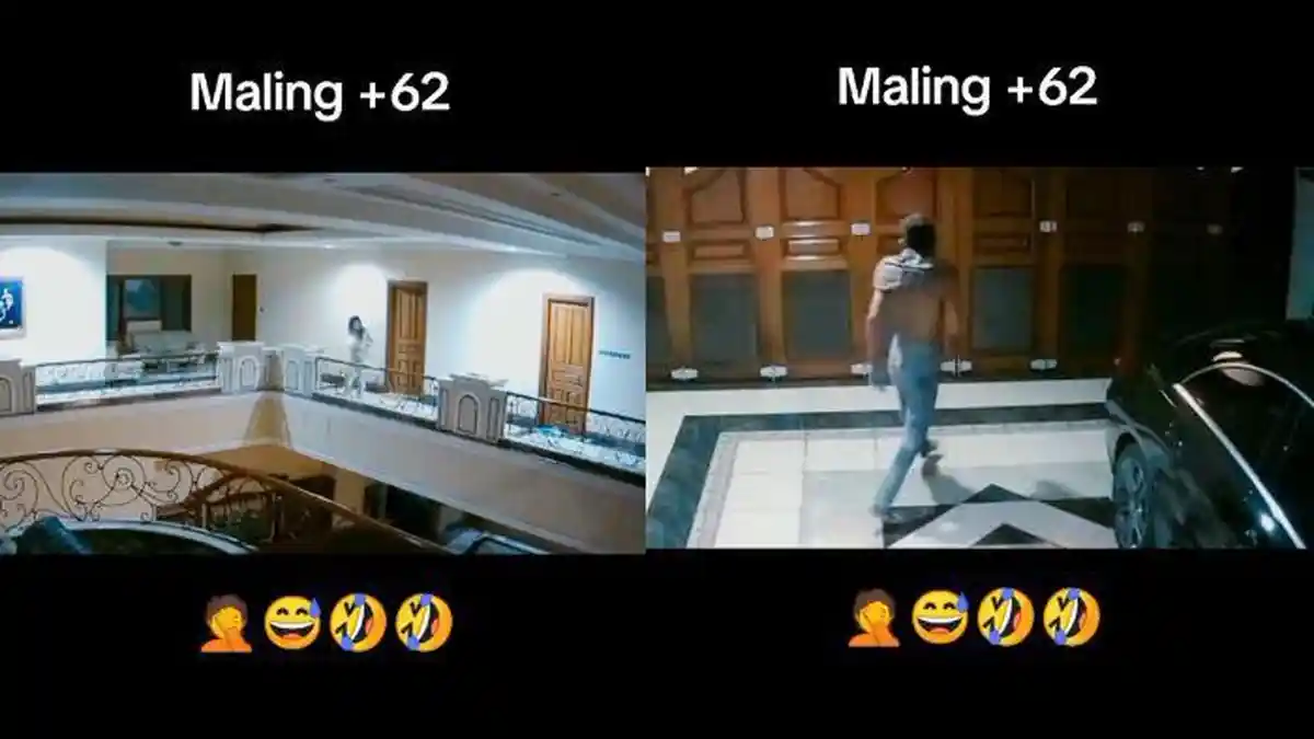 Viral Seorang Maling yang Kebingungan Mencari Jalan Keluar, Aksinya Terekam CCTV