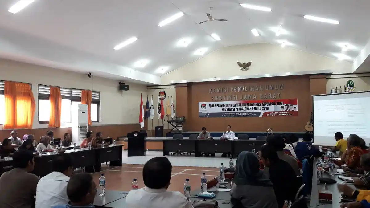 Pada Pemilu Legislatif 2019, Jumlah Kursi di DPRD Provinsi Jawa Barat Akan Bertambah
