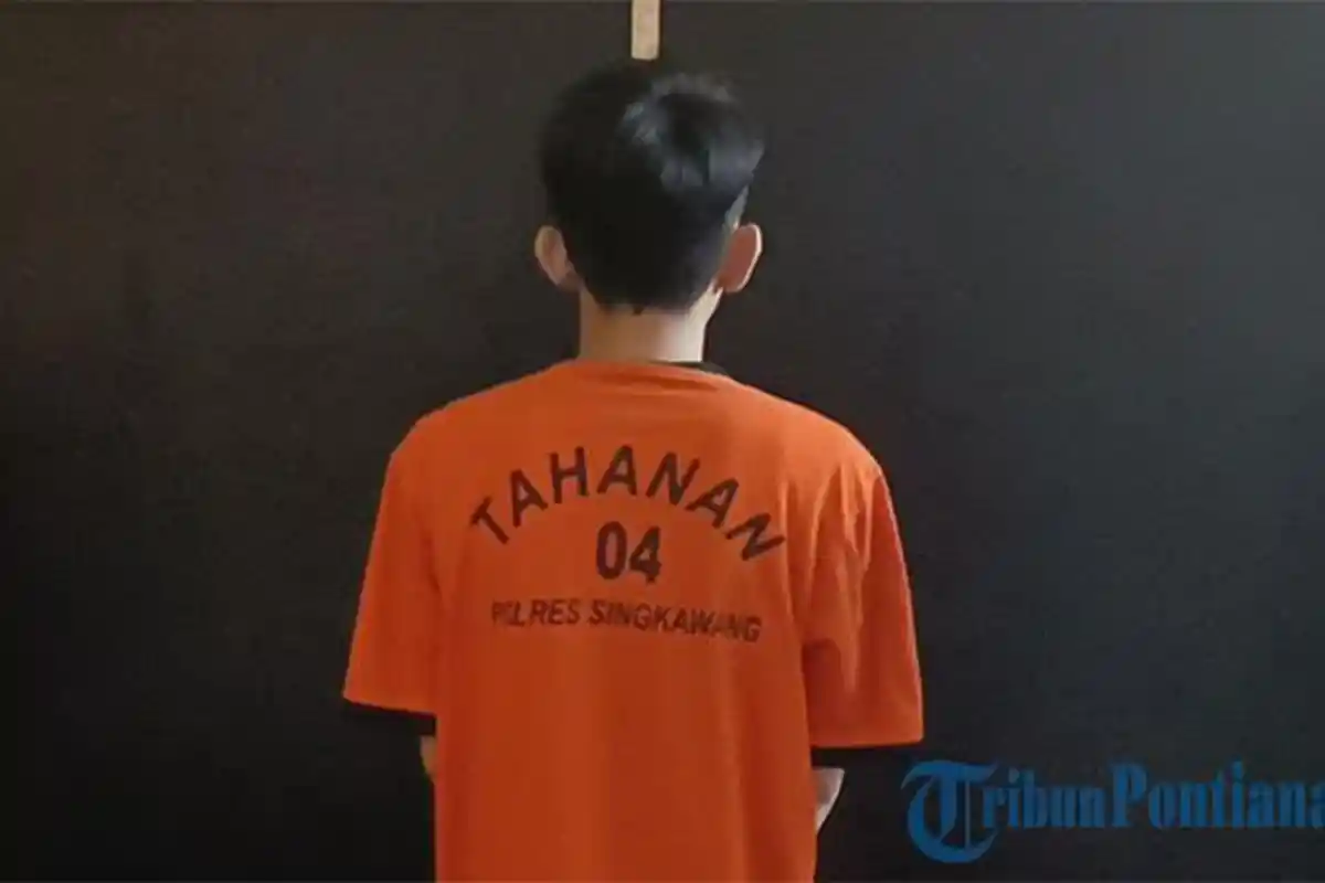 Pemuda di Singkawang Diringkus Polisi, 10 Gram Sabu Berhasil Diamankan