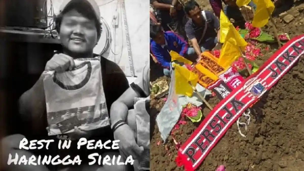 Komentar Bijak Haringga Sirla kepada Seorang Bobotoh yang Jadi Viral dan Bikin Netizen Terharu
