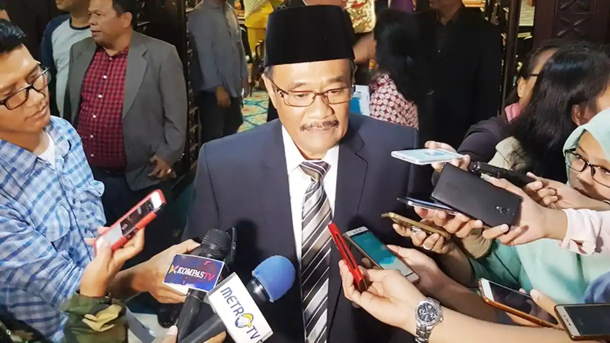 Djarot Senang Di Perkampungan Jakarta Semarak Nuansa Merah Putih Jelang 17 Agustus