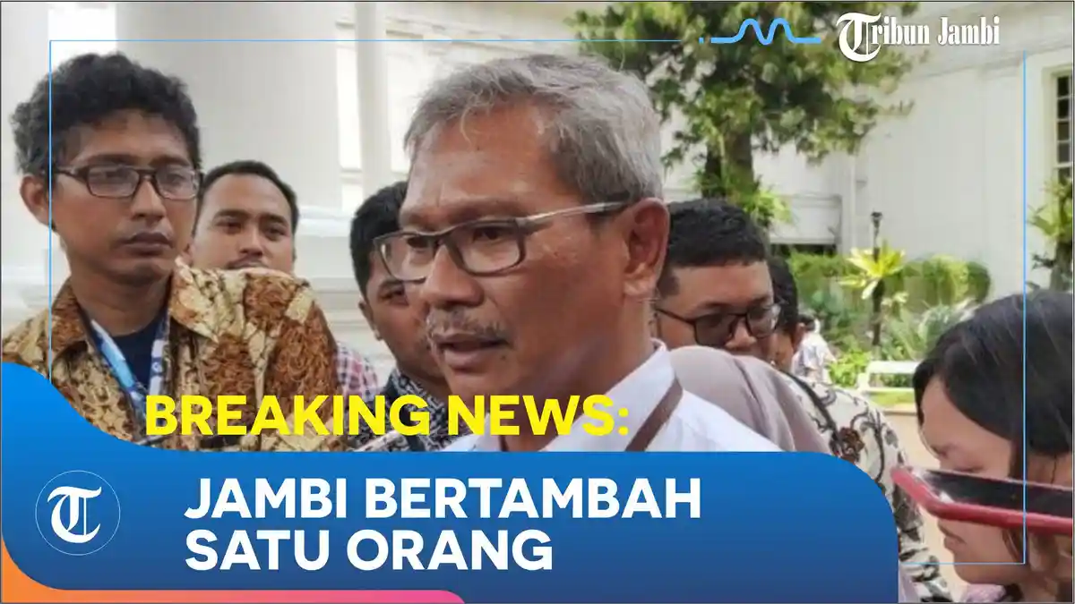 VIDEO BREAKING NEWS: Kasus Positif Virus Corona di Jambi Bertambah