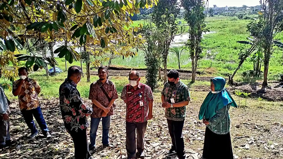BPP Tanah Grogot Dikembangkan Jadi Model Agro Edu Wisata, Sekda Paser Ingatkan Konsep Harus Matang