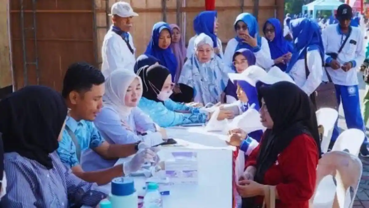 Pemkab Lamongan Dorong Lansia Sehat, Mandiri, dan Bahagia