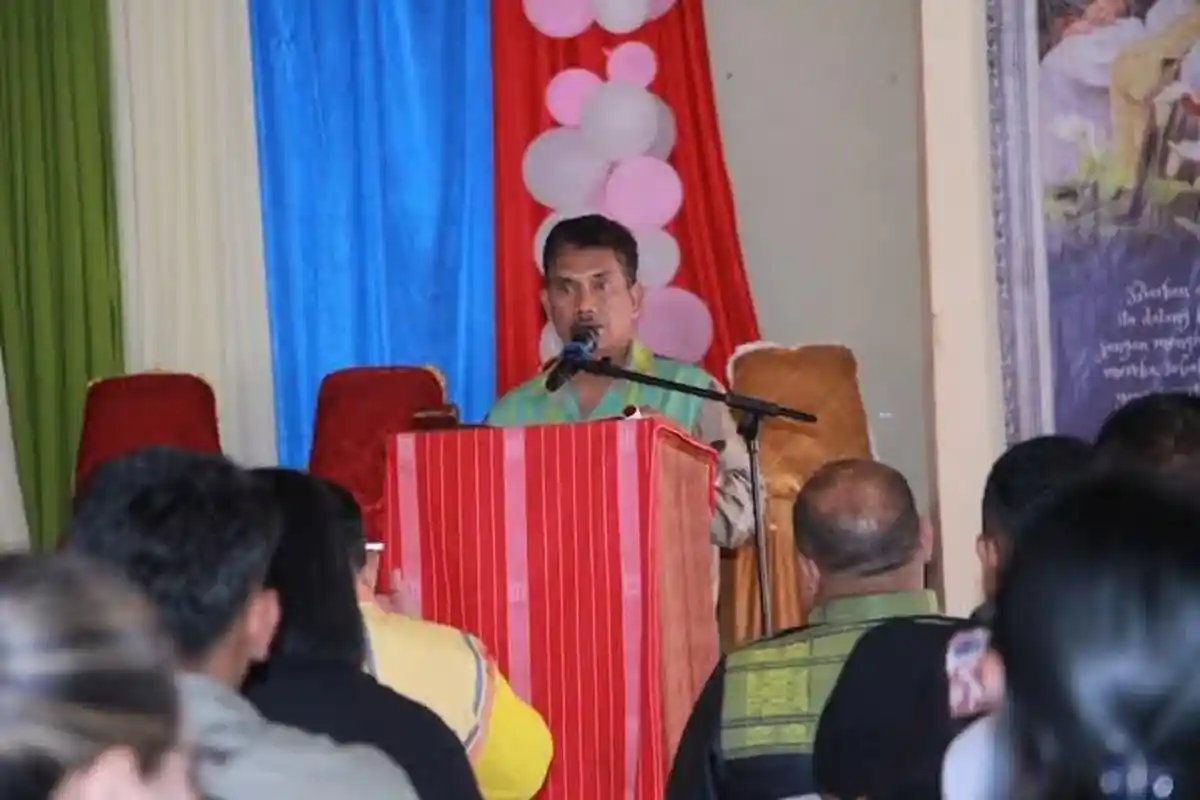 Plh Sekda Sumba Barat Sebut Program Sponsorship Dukung Pembangunan Daerah