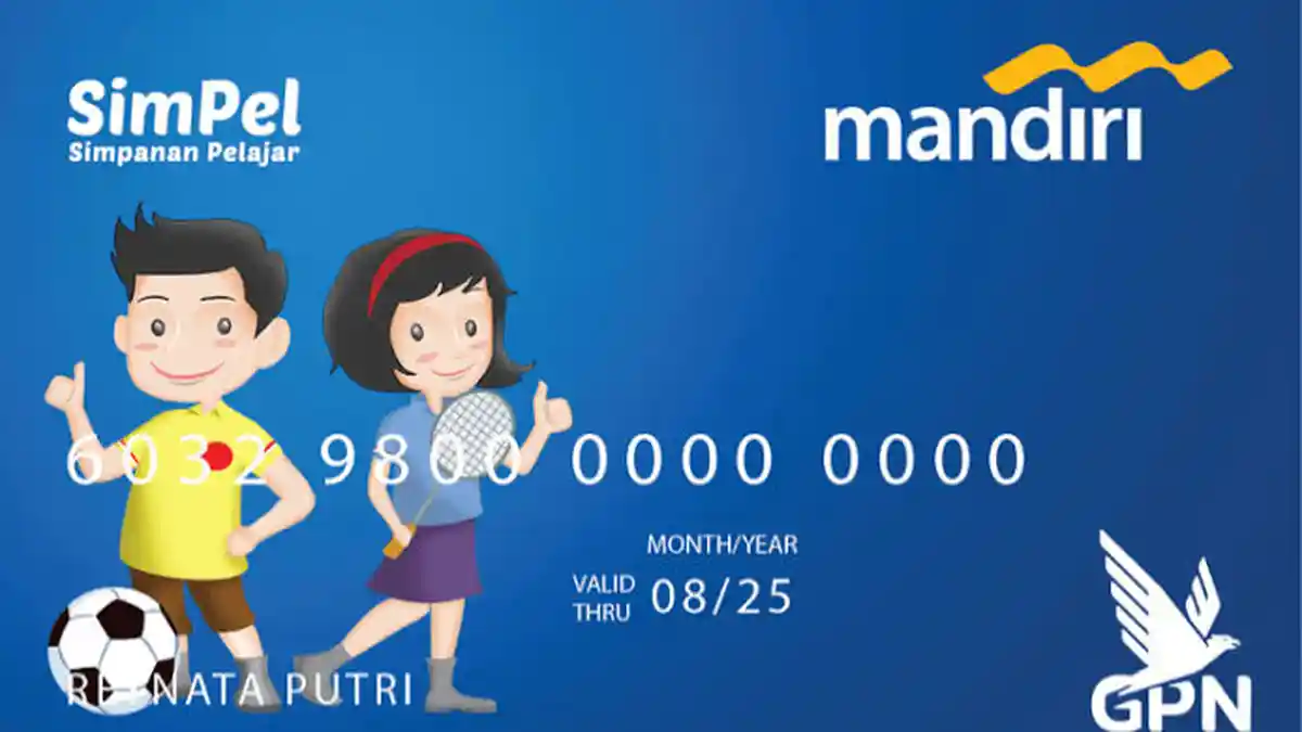 Cara Buka Rekening Tabungan Simpanan Pelajar Mandiri, Siapkan Syarat Ini