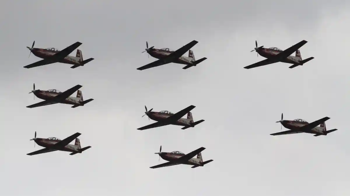 Dua Pesawat Aerobatic TNI AU Kecelakaan di Malaysia
