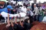 Pemakaman Eko DJ
