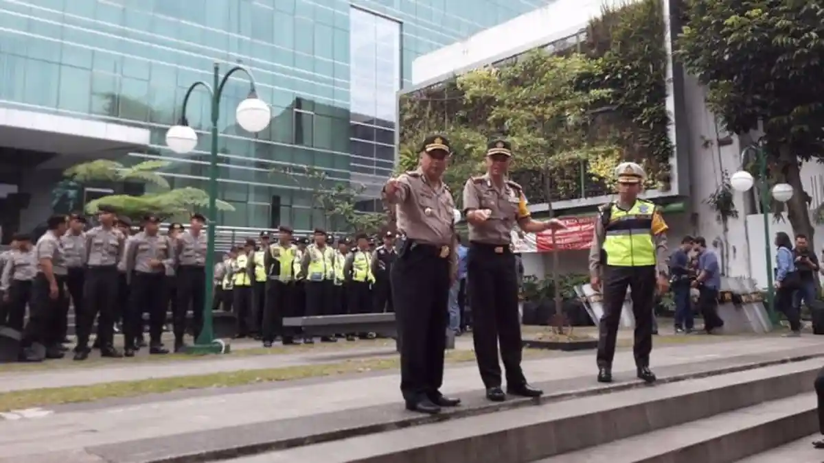Sidang Buni Yani Dipindah ke Gedung Perpustakaan dan Kearsipan Bandung, Dikawal 500 Polisi