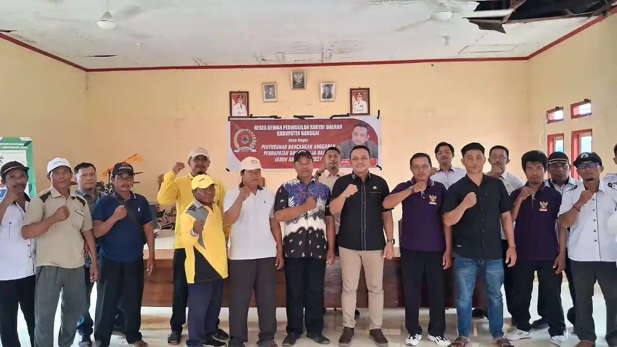 Jaring Aspirasi, Wakil Ketua DPRD Banggai Reses di 2 Kecamatan