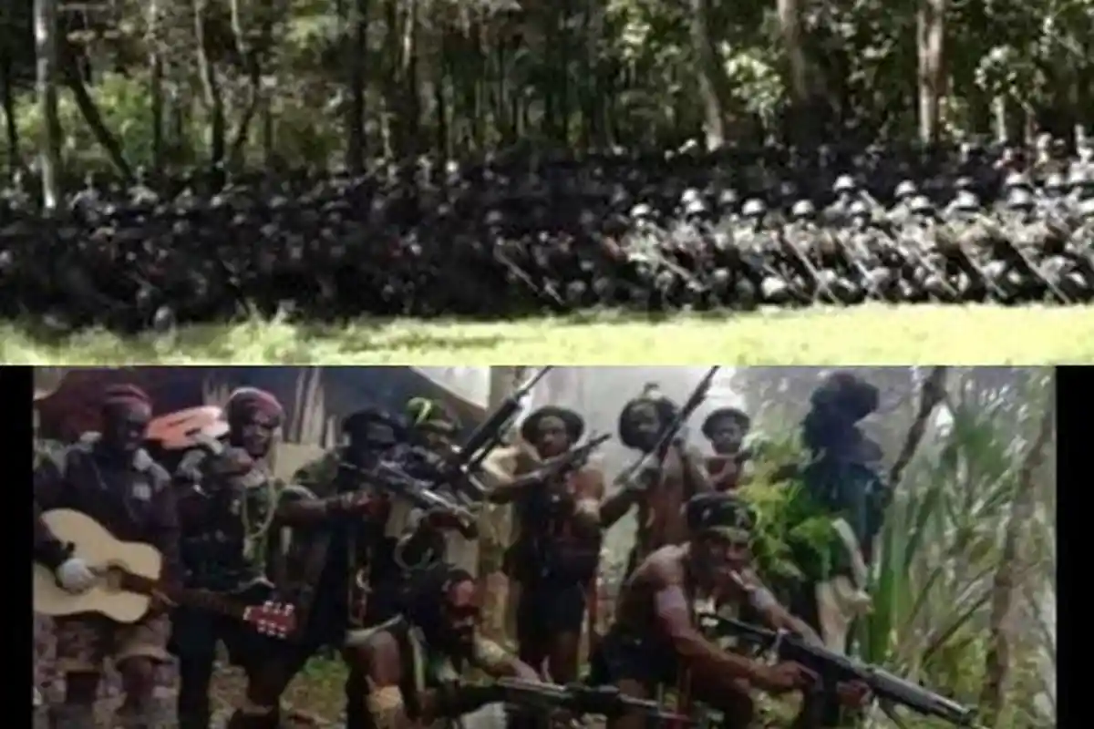 Hanya Punya Waktu Kurang dari Setahun, Ini Tugas Khusus Pasukan Setan di Papua, Selain Berantas KKB