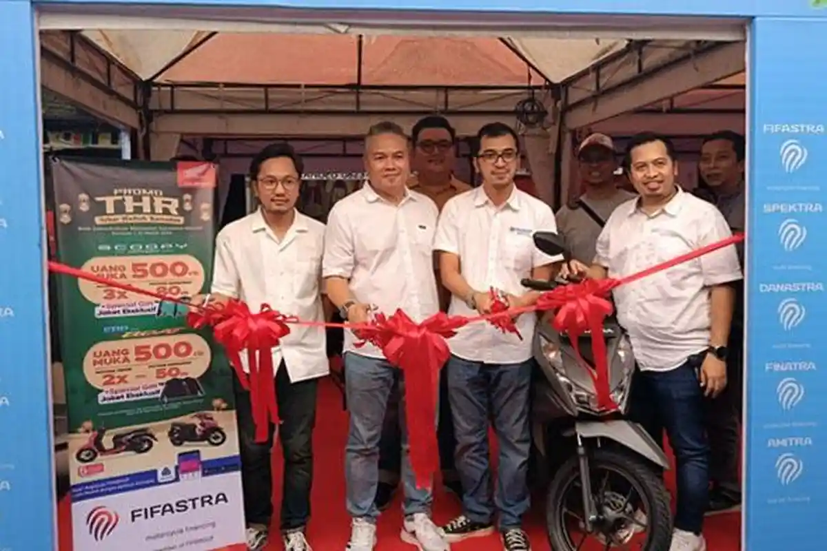 FIFGROUP Grebeg Pasar Hadir di Surabaya, Targetkan Penyaluran Pembiayaan Senilai Rp 3 Miliar