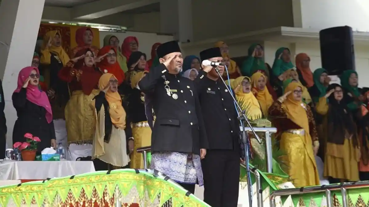 Peringatan Hardikda di Aceh Besar Berlangsung Meriah, Ini Harapan Bupati Mawardi Ali