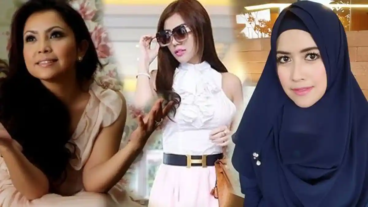 6 Artis Ini Rela Jadi Istri Kedua, Ada yang Dilabrak Istri Pertama