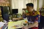 Lukisan-lukisan Wayang Karya Maxi Valerioi
