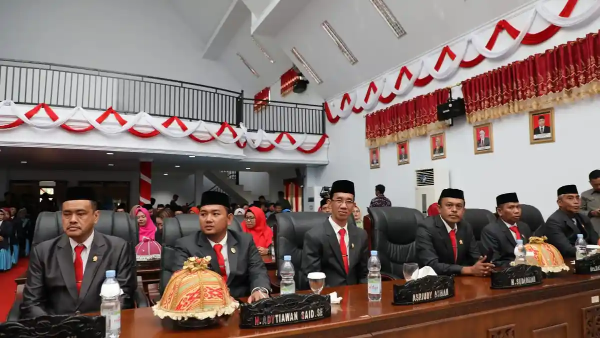 Politisi PPP Bantaeng Hamsyah Resmi Pimpin DPRD Bantaeng, Wakilnya dari PAN dan PKS
