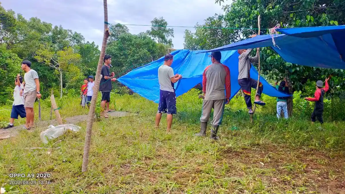 Pasca-Gempa Mentawai, Sebanyak 2.326 Orang dari Desa Simalegi Siberut Barat Mengungsi