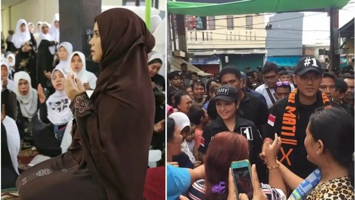 Amukannya Jadi Viral, Annisa Pohan Minta Maaf dan Bilang Hanya Bela Suaminya