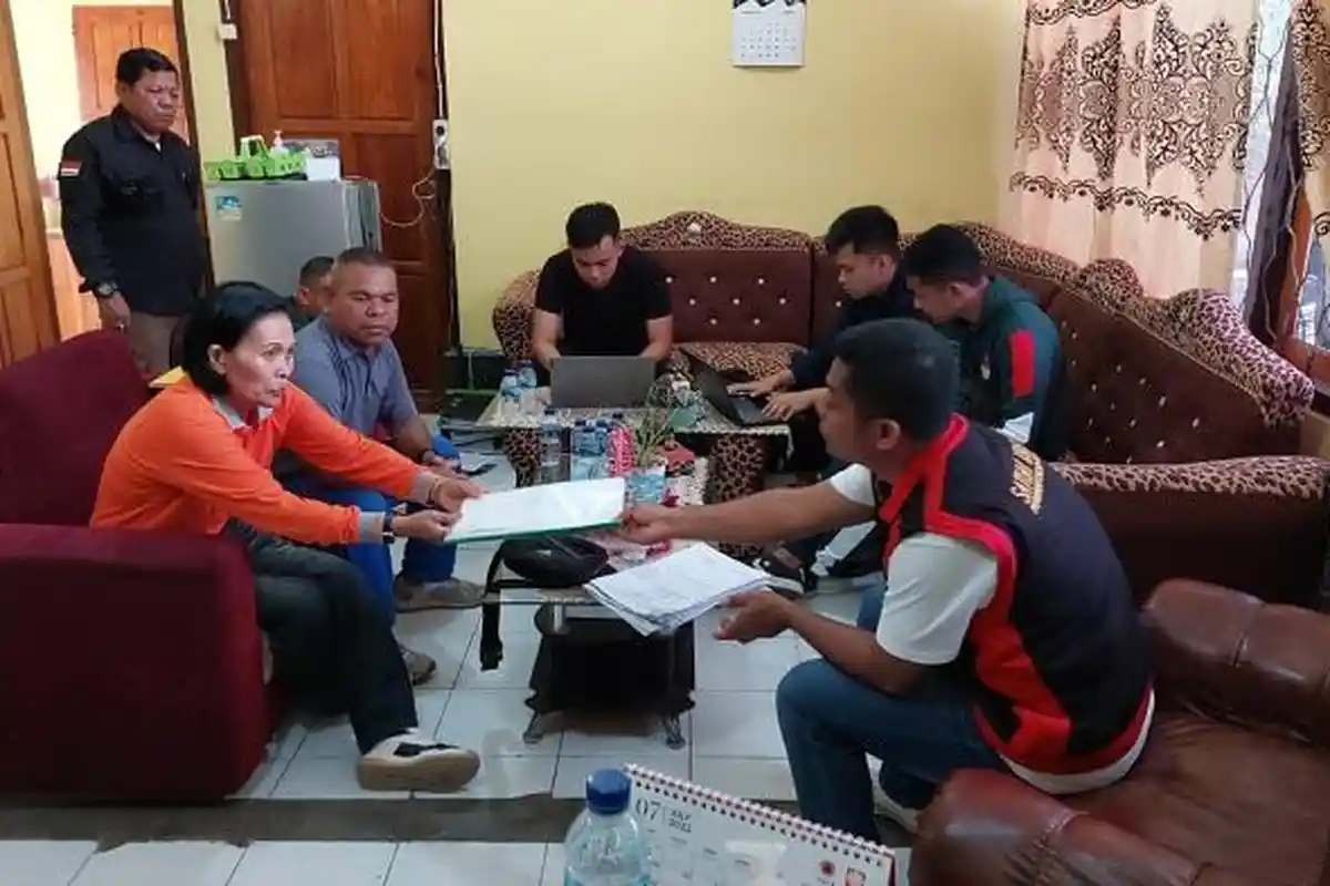 Geledah Kantor BPBD, Tim Penyidik Kejari Timor Tengah Utara Sita142 Dokumen