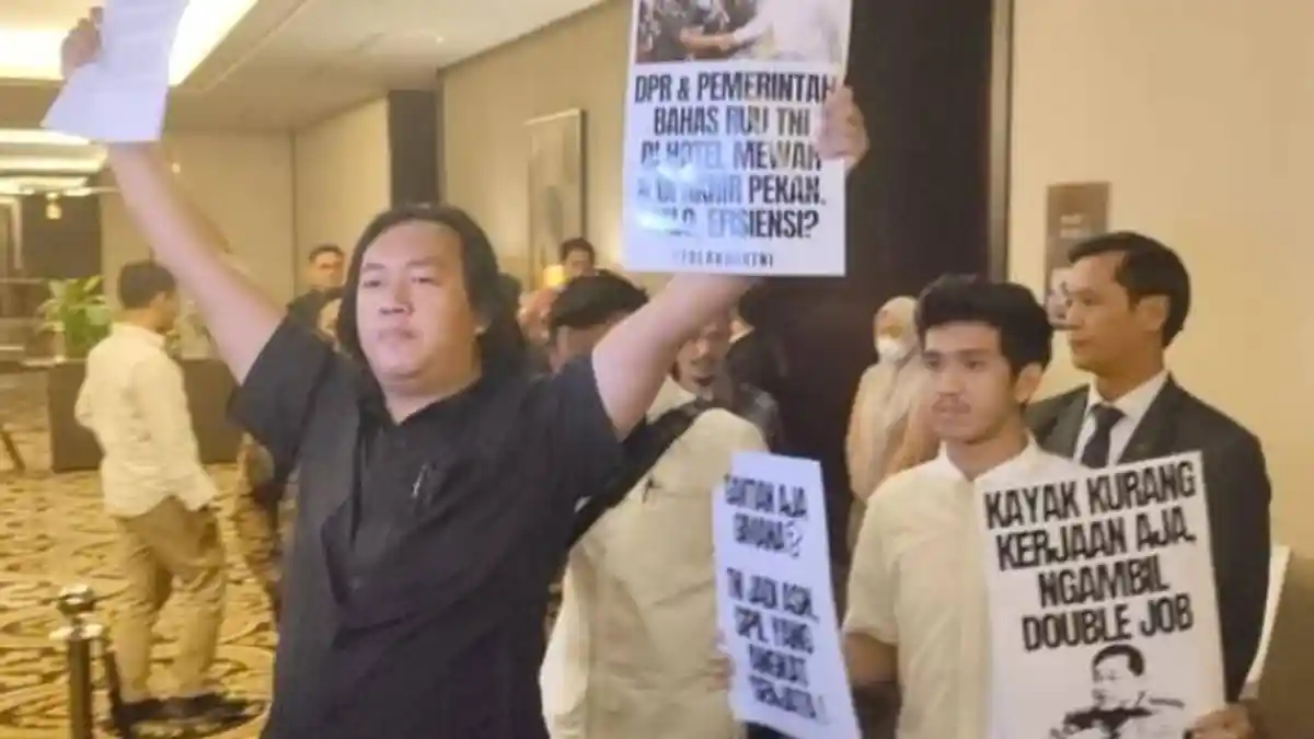 Arti Dwifungsi ABRI yang Dikaitkan dengan Revisi UU TNI, Bisa Beri Dampak Negatif Bagi Masyarakat