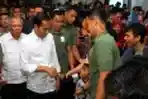 Presiden Joko Widodo Kunjungi Mall di Palembang