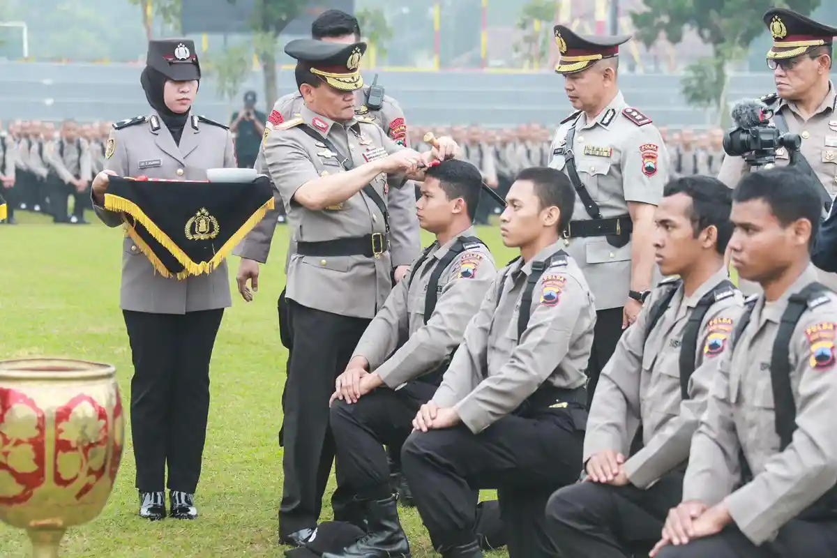 726 Remaja Ikuti Pendidikan Bintara Polri di SPN Polda Jateng, Ini Pesan Irjen Pol Ahmad Luthfi