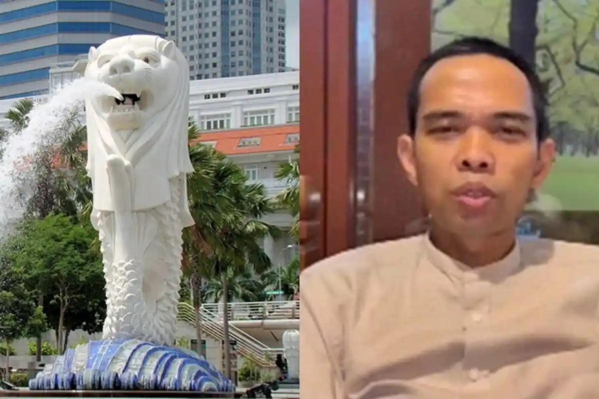 Pemerintah Singapura Ungkap Alasan Tolak Ustaz Abdul Somad Masuk Negeri Singa: Dicap Sosok Ektremis