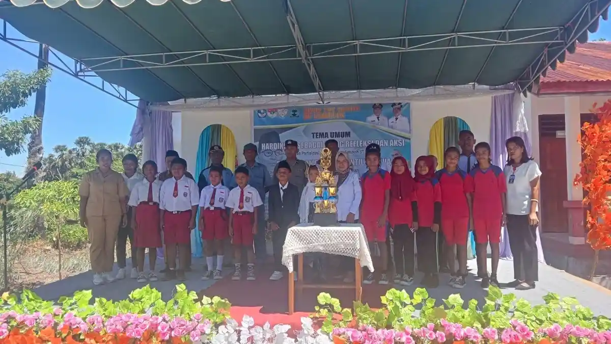 Bergerak Bersama Menyongsong Hardiknas di Lembata