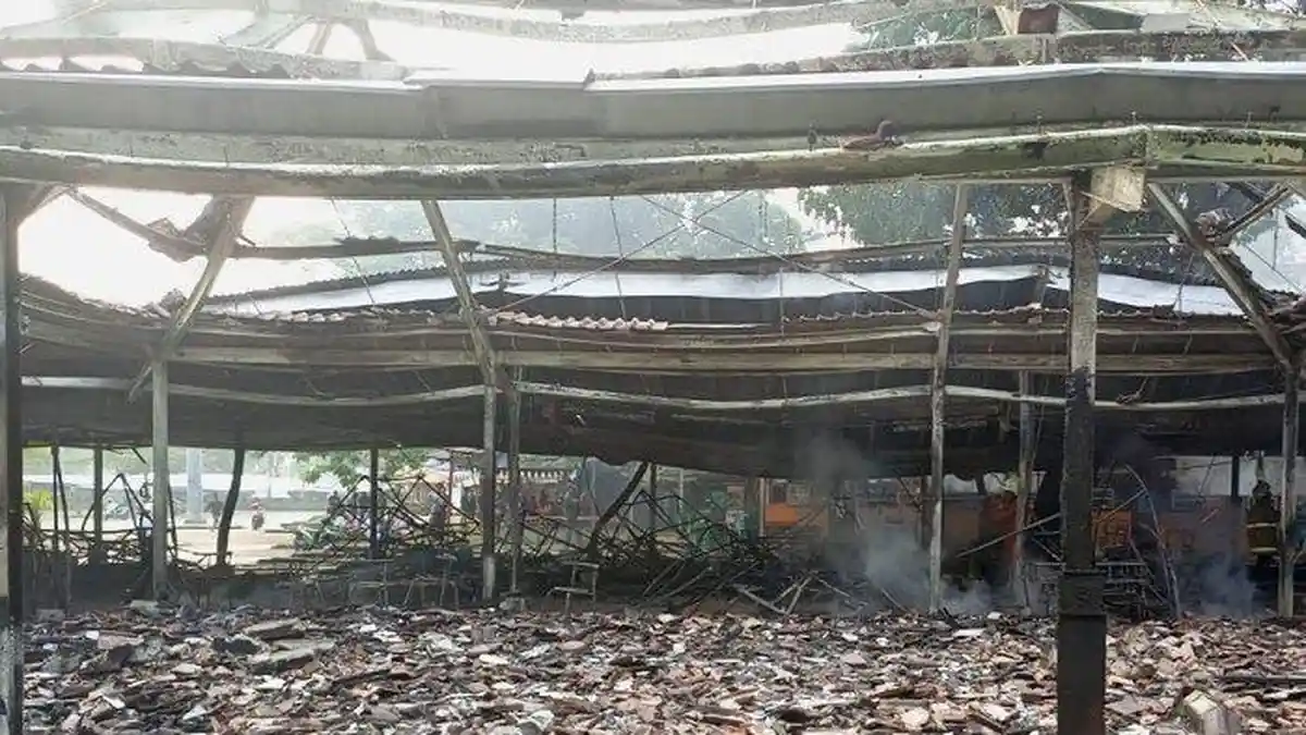 Kebakaran di IRTI Monas Bersumber dari Api Cemburu, Wagub DKI, Damkar dan Polisi Ikut Turun Tangan