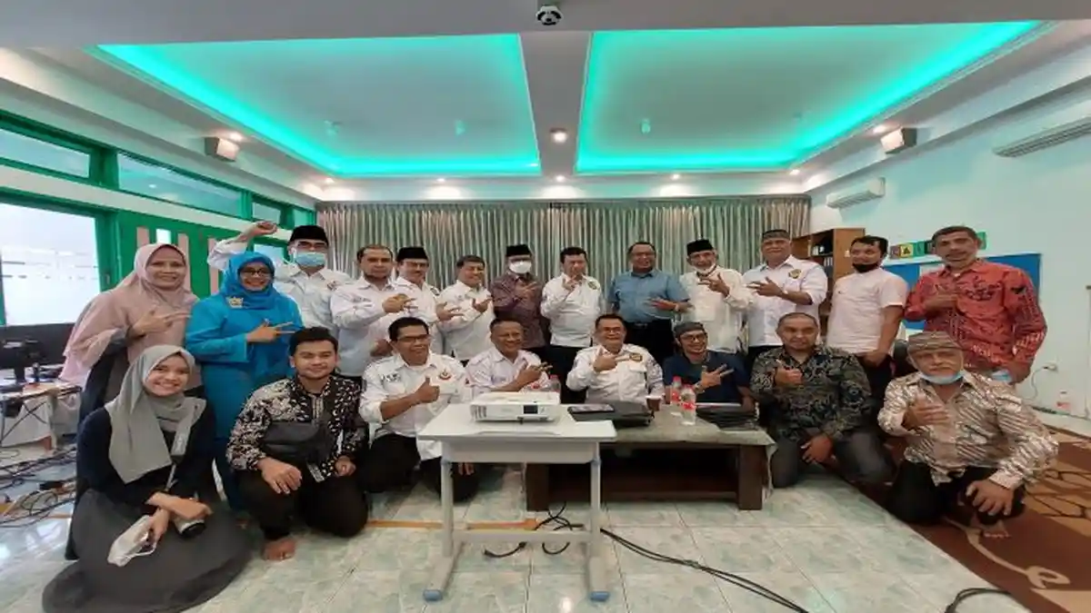 TM Yusufsyah Putra Ketum Ikatan Keluarga Minang Depok, Misinya Bersatu, Solid, Peduli, dan Sejahtera