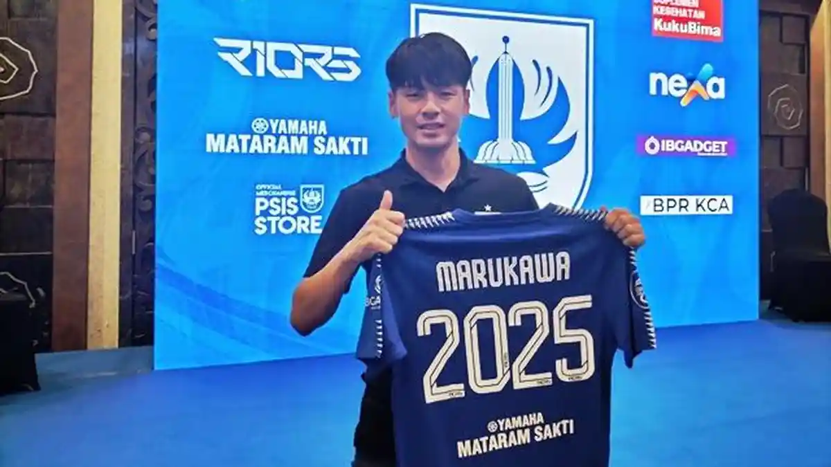 Benarkah Rumor Taisei Marukawa Hengkang ke Dewa United?
