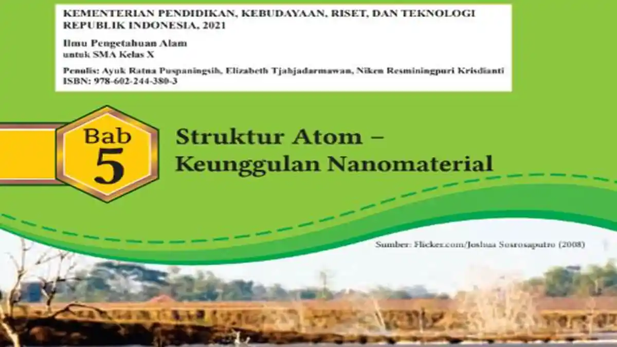 Ringkasan Materi IPA Kelas 10 SMA Kurikulum Merdeka, Bab 5 Struktur Atom Keunggulan Nanomaterial
