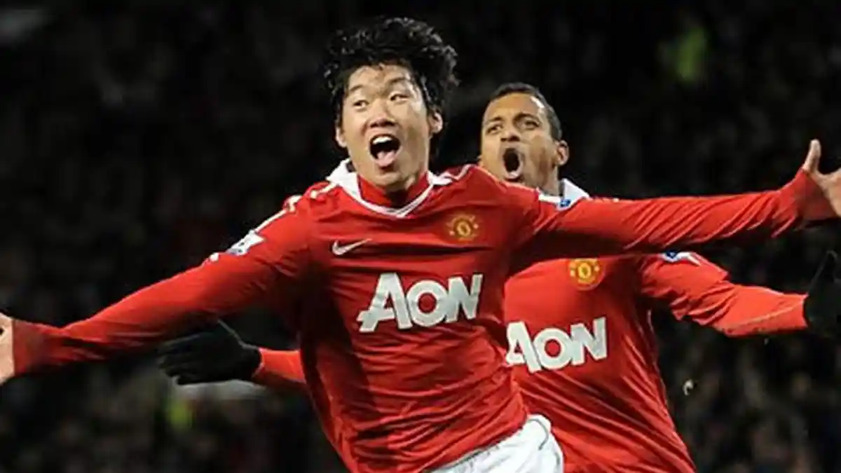 Park Ji sung Legenda Man United dan Korea Selatan, Dijuluki Park Dengan 3 Paru-paru