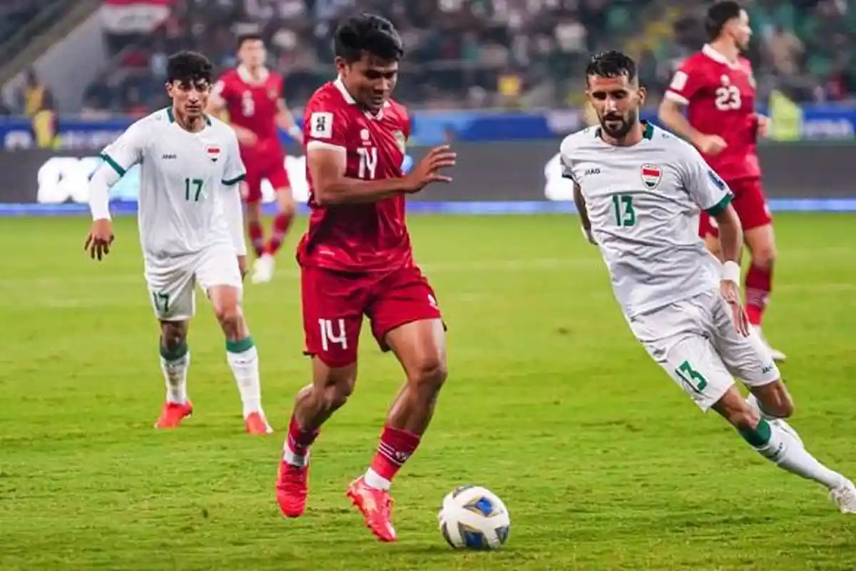 Duel Indonesia vs Irak di Piala Asia U-23 Dijuluki Titanic Battle: Mati-matian Demi Tiket Olimpiade