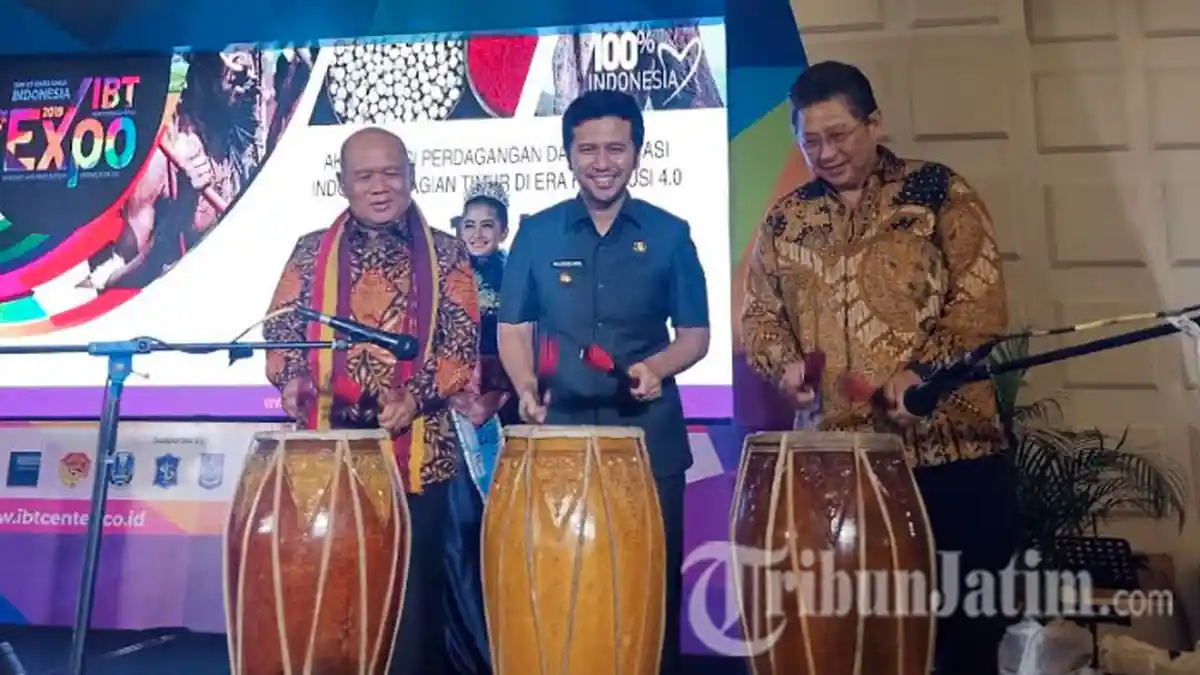 Wagub Jatim Emil Dardak: Jawa Timur Merupakan Pasar yang Menarik Bagi IBT