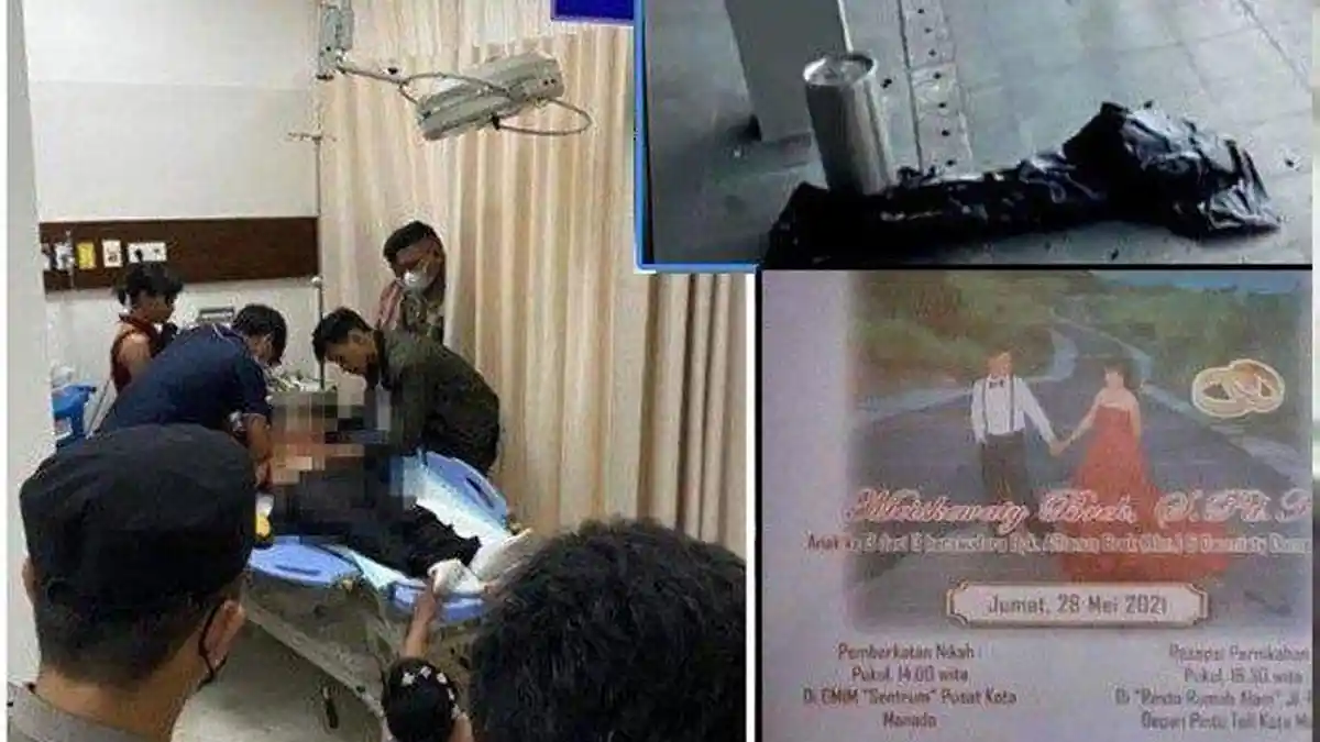 Viral Video Detik-detik Pengantin Pria Melompat dari Lantai 7 Hotel Beberapa Jam Jelang Pernikahan