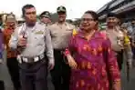 Menteri Yohana Yembise Kampanyekan Mudik Ramah Anak