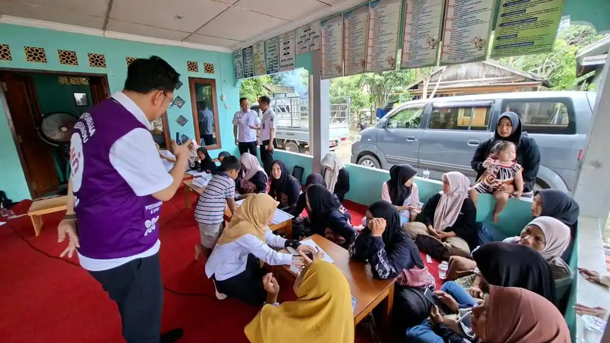 Perkuat Pembinaan Posyandu 6 SPM, Tabalong Bersiap Hadapi Penilaian TPK2D Provinsi Kalsel 