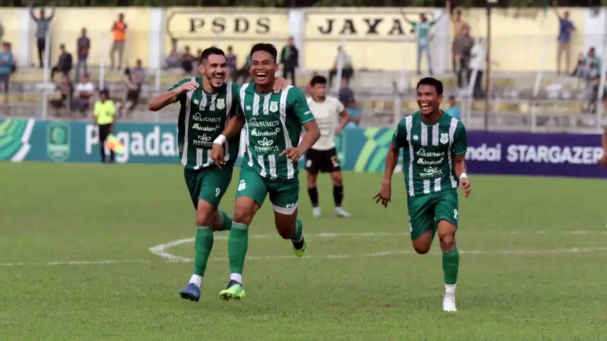 Menang Telak 4-0 Lawan Nusantara, PSMS Medan Liburkan Pemain
