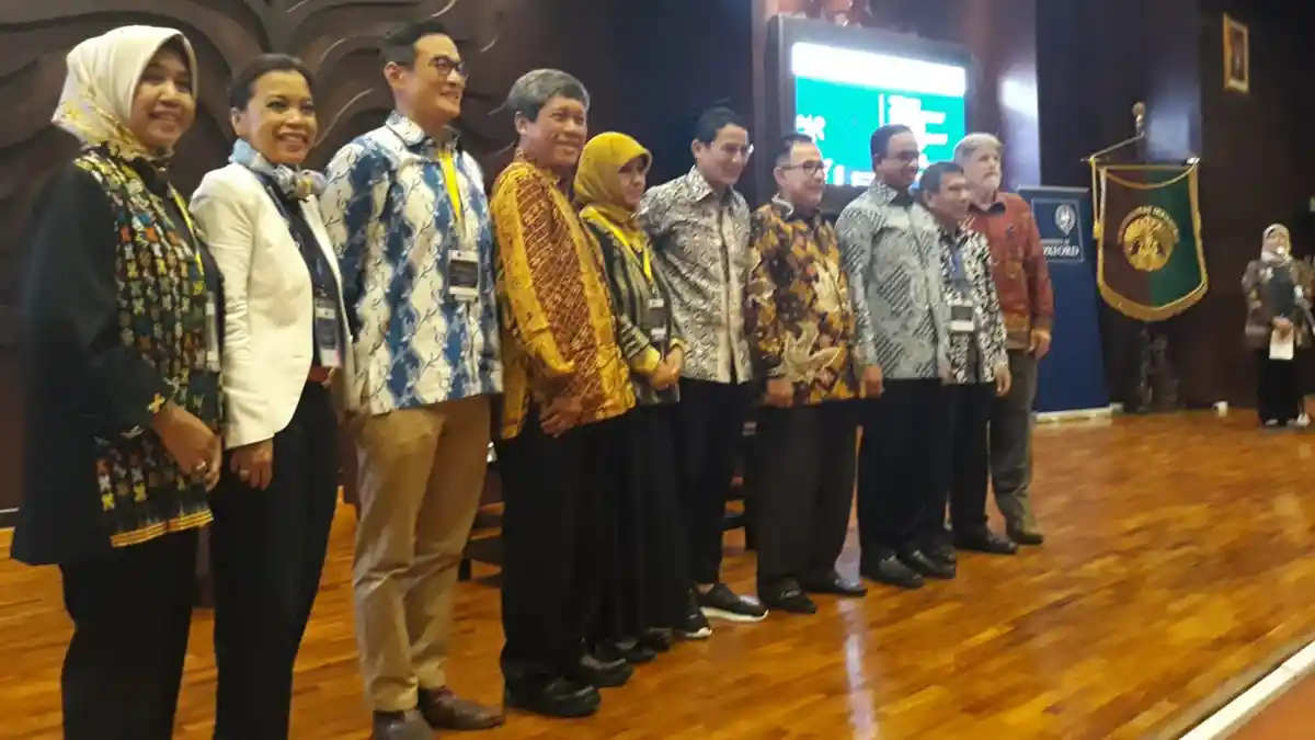 Bersama Anies di Seminar UI, Sandi Bilang 