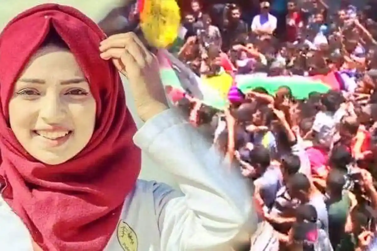 Jenazah Razan Najjar Diantar Ribuan Orang ke Peristirahatan Terakhirnya, Fakta Baru Sosoknya Terkuak