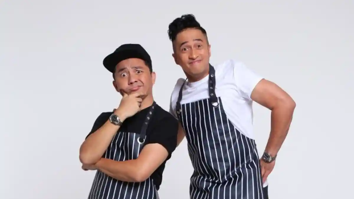 Duet Irfan Hakim dan Ananda Omesh Mengenalkan Produk Terbaru Usaha Kulinernya di Bandung