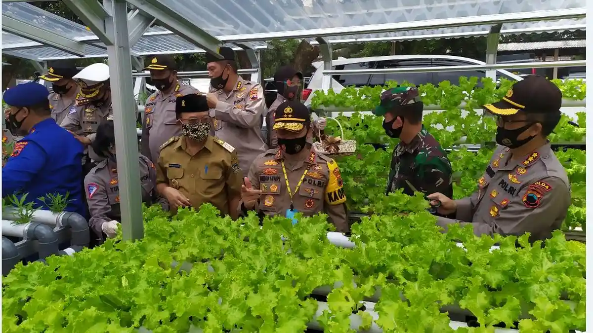 Kapolda Jateng Apresiasi Penanganan Covid-19 di Banyumas