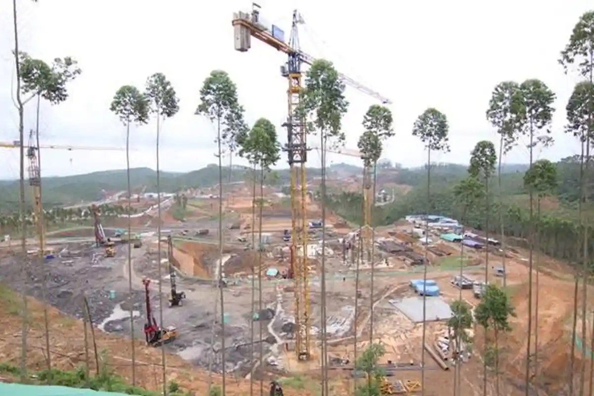 294 Bangunan di Pemaluan PPU Bakal Dirobohkan, Begini Penjelasan Otorita IKN