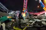 Niat Berteduh dari Angin Kencang, Penjual Gulali di Balikpapan Tewas Tertimpa Bangunan Roboh